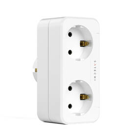 Chytrá zásuvka Satechi Homekit Dual Smart Outlet 

 obrázek produktu 3 z 7