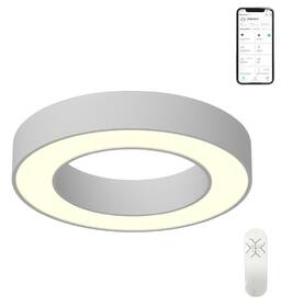 Stropní svítidlo IMMAX NEO PASTEL SMART 60cm 52W Zigbee 3.0 bílé

 obrázek produktu 2 z 4