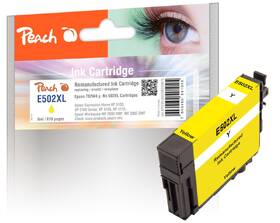 Inkoustová náplň Peach Epson 502XL, T02W4, 610 stran žlutá

 obrázek produktu 1 z 1