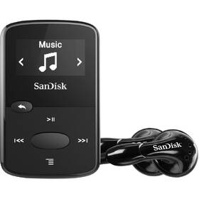 MP3 přehrávač SanDisk Clip Jam 8GB černá barva

