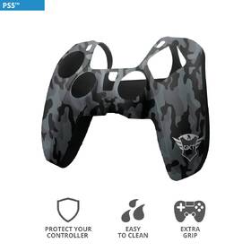Obal Trust GXT 748 Controller Silicone Sleeve pro PS5 - black camo 

 obrázek produktu 4 z 6