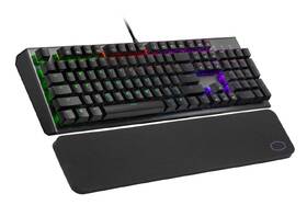 Klávesnice Cooler Master CK550 V2, BROWN Switch, US layout černá

 obrázek produktu 2 z 5