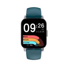 Chytré hodinky Doogee CS2 stříbrný/zelený

 obrázek produktu 2 z 4
