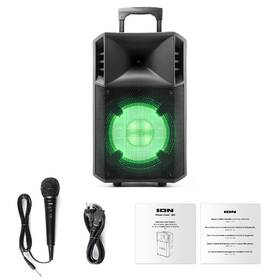 Party reproduktor ION Power Glow 300 černý

 obrázek produktu 13 z 13