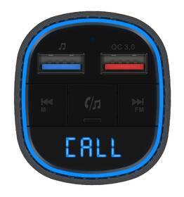 FM Transmitter NAVITEL BHF02 BASE černá barva
