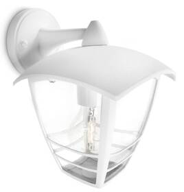 Nástěnné svítidlo Philips Creek Down, 1xE27 bílé

 obrázek produktu 1 z 2