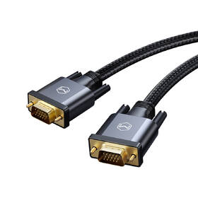 Kabel Mcdodo VGA/VGA, 2m černý

 obrázek produktu 1 z 9