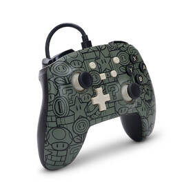 Gamepad PowerA Enhanced Wired - Nintendo Switch - Power-Up Mario 

 obrázek produktu 1 z 10