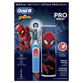 Zubní kartáček Oral-B Pro Kids Spiderman 3+ 

 obrázek produktu 2 z 8