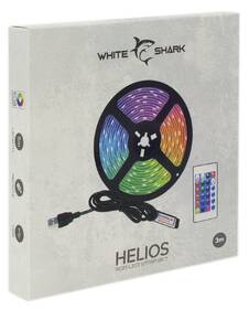 LED pásek White Shark HELIOS-3  RGB, s dálkovým ovládáním, 3 m 

 obrázek produktu 6 z 6