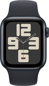 Chytré hodinky Apple GPS 44mm pouzdro z temně inkoustového hliníku - temně inkoustový sportovní řemínek - M/L 

 obrázek produktu 1 z 7