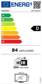 Televize Samsung QE75Q60D 
