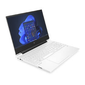 Notebook HP Victus 15-fa0033nc bílá barva
