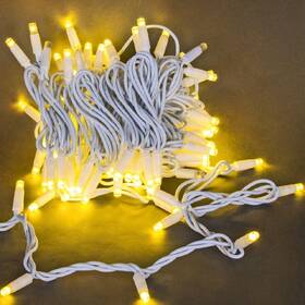 Vánoční osvětlení ColorWay venkovní, 100 LED, 220V AC, 10m, teplá bílá 

 obrázek produktu 8 z 19