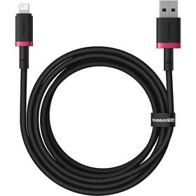 Kabel Baseus Dura USB/Lightning, 2.4A, 2m černý/červený

 obrázek produktu 1 z 16