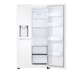 Americká lednice LG GSLC40SWPE bílá barva
