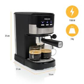 Pákový kávovar Tristar CM-2278 černý

 obrázek produktu 10 z 11