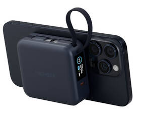 Powerbanka Energea MagPac Mini Plus 10000 mAh modrá

 obrázek produktu 3 z 5