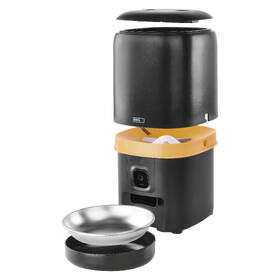 Chytré krmítko EMOS GoSmart Pet Care s kamerou, 4 l, Wi-Fi černé

 obrázek produktu 3 z 17