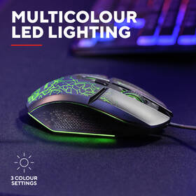 Myš Trust GXT 113 Felox RGB černá

 obrázek produktu 9 z 13