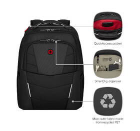 Batoh na notebook Wenger Altair 15.6" černý

 obrázek produktu 10 z 12