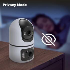 IP kamera IMMAX NEO LITE SMART Security DOUBLE bílá

 obrázek produktu 4 z 6