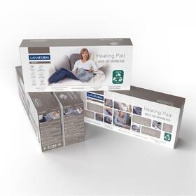 Vyhřívací dečka Lanaform Heating Pad šedá

 obrázek produktu 12 z 12
