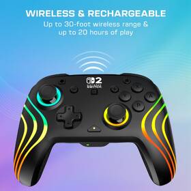Gamepad Turtle Beach Afterglow Wave Wireless RGB, NS2 černý

 obrázek produktu 11 z 13