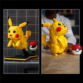 Stavebnice LEGO® Pokémon™ 72152 Pikachu a Pokébal 

 obrázek produktu 5 z 8