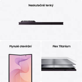 Mobilní telefon Samsung Galaxy Z Fold8 Ultra 5G 16 GB / 1 TB grafitový

 obrázek produktu 5 z 17