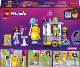 Stavebnice LEGO® Friends 42692 Stánek se zmrzlinou a balónky 

 obrázek produktu 4 z 8