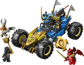 Stavebnice LEGO® NINJAGO® 71856 Jay a jeho transformační auto 

 obrázek produktu 1 z 8