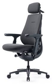 Ergonomická židle LiberNovo Maxis Airflow Graphite 52 cm grafitová

 obrázek produktu 2 z 9