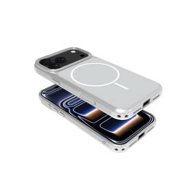 Kryt na mobil Celly MATCH MAG kompatibilní s MagSafe na Apple iPhone 18 Pro šedý

 obrázek produktu 3 z 8