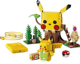 Stavebnice LEGO® Pokémon™ 72164 SMART Play™: Tréninkový dům a Pikachu 

 obrázek produktu 1 z 9