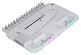 Dokovací stanice Canyon S-51, RGB - PS5 Slim/PS5 Pro bílá

 obrázek produktu 3 z 10