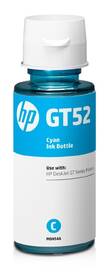 Inkoustová náplň HP GT52, 8 000 stran azurová

 obrázek produktu 1 z 7