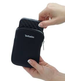 Pouzdro na HDD Verbatim 2,5" černé

 obrázek produktu 3 z 4
