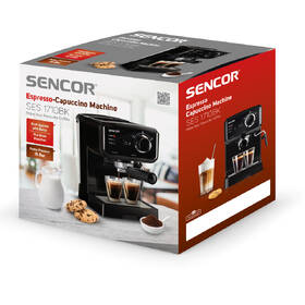 Espresso Sencor SES 1710BK černé

 obrázek produktu 9 z 9