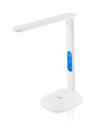 Stolní LED lampička ETA 3892 90000 stmívatelná, displej, 6W bílá

 obrázek produktu 1 z 6