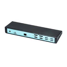 Dokovací stanice i-tec USB 3.0 / USB-C / Thunderbolt 3 Dual Display + Power Adapter 100W 

 obrázek produktu 1 z 6