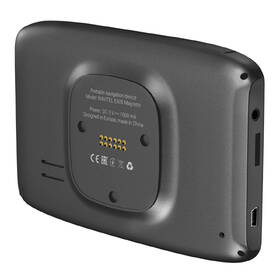 Navigační systém GPS NAVITEL E505 MAGNETIC černá barva
