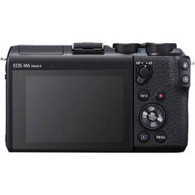 Digitální fotoaparát Canon M6 MARK II, tělo černý

 obrázek produktu 1 z 5