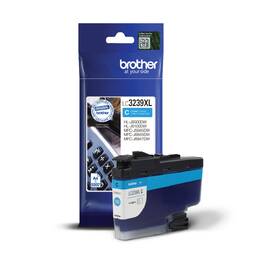 Inkoustová náplň Brother LC-3239XLC, 5000 stran azurová

 obrázek produktu 1 z 1
