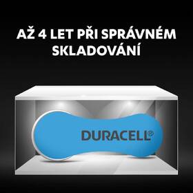 Baterie do naslouchadel Duracell Hearing Aid 675, PR44, 1.45V, blistr 6ks 

 obrázek produktu 6 z 6