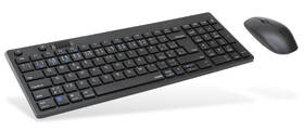 Klávesnice s myší Rapoo 8050T, CZ/SK layout černá

 obrázek produktu 1 z 7