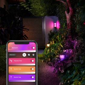 Nástěnné svítidlo Philips Impress White and Color Ambiance, nástěnné 12V černé

 obrázek produktu 5 z 5