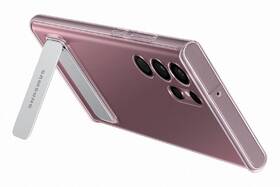 Kryt na mobil Samsung Clear Standing na Galaxy S22 Ultra průhledný

 obrázek produktu 3 z 8