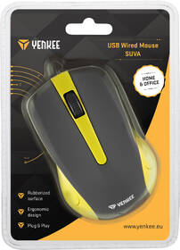 Myš YENKEE YMS 1015YW USB Suva černá/žlutá

 obrázek produktu 5 z 5