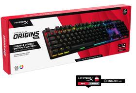 Klávesnice HyperX Alloy Origins PBT - Red, US černá

 obrázek produktu 7 z 7